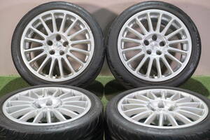 ＜人気ホイール!!＞OZ Racing Superturismo スーパーツーリズモ 17in 8J+35 PCD112 ハブ径57.1 215/45R17 VW ゴルフ パサート シロッコ