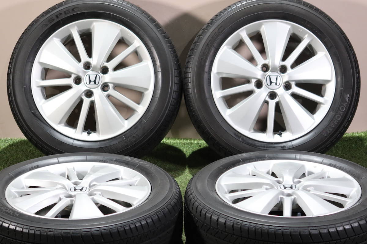 希少!エリシオン純正17インチ+ヨコハマ製215/60R17スタッドレス!-