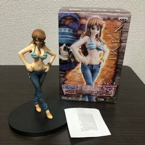 ★現状品 ワンピース DX THE GRANDLINE LADY ナミ 開封品 フィギュア D-13