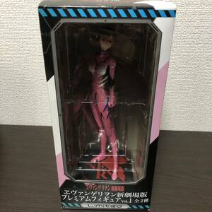 ★ 真希波・マリ・イラストリアス エヴァンゲリヲン新劇場版プレミアムフィギュアvol.1 プラグスーツ 新世紀エヴァンゲリオン SEGA