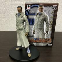 ★現状品 ワンピース DXF THE GRANDLINE MEN グラメン ヴェルゴ フィギュア 開封品 箱あり D-2_画像1