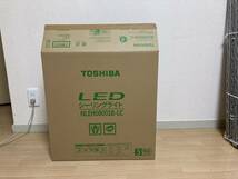 TOSHIBA 東芝 LED シーリングライト NLEH08001B-LC_画像1