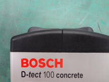●BOSCH　ボッシュ　鉄筋探査機　ウォールスキャナー　D-tect100　鉄筋探知機　コンクリート探知機　●3_画像4