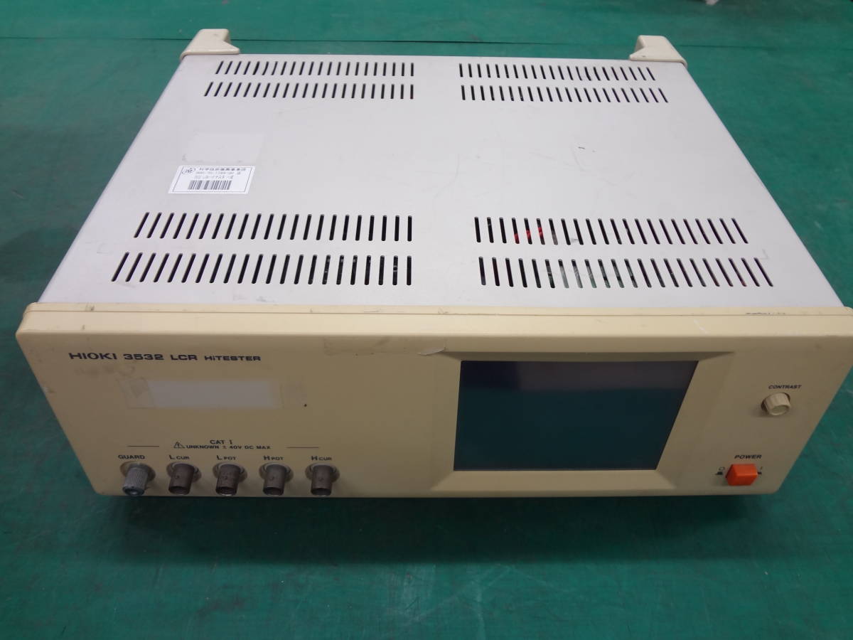 2025年最新】Yahoo!オークション -hioki lcrの中古品・新品・未 2025年最新】Yahoo!オークション -hioki lcrの中古品・新品・未