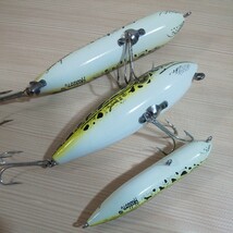 ヘドン NFカラー 6個セット【Heddon】ナチュラルレオパルドフロッグ_画像7