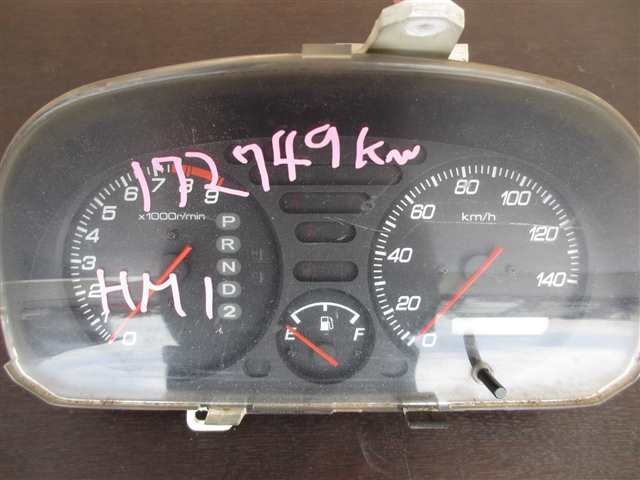  Vamos ABA-HM1 эпоха Heisei 17 год E07Z/3AT спидометр *N99326