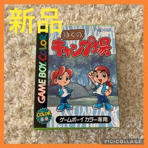 新品未使用！ぼくのキャンプ場　GB ゲームボーイカラー