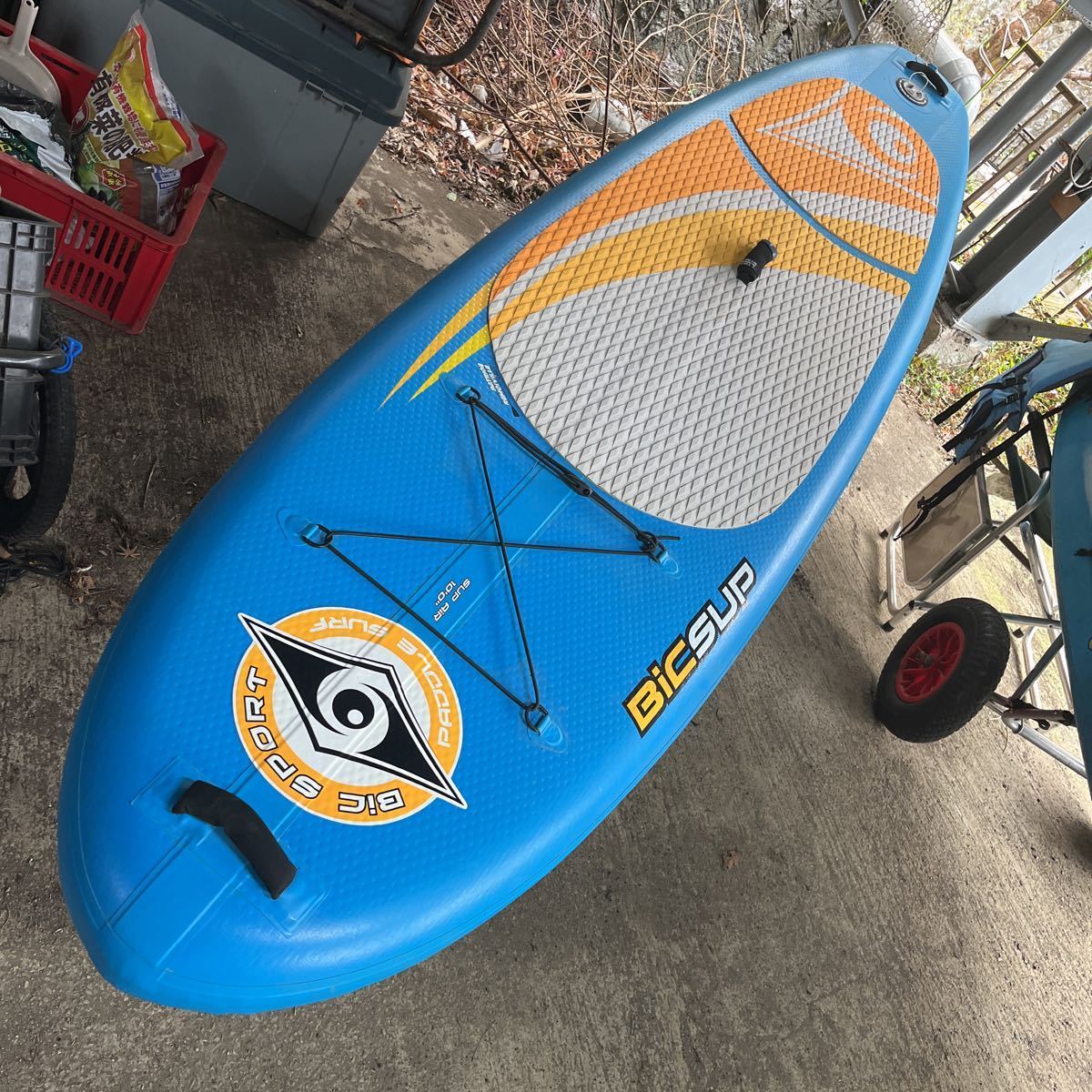 新品未使用品 インフレータブル SUP www.marciliodiasoficial.com.br