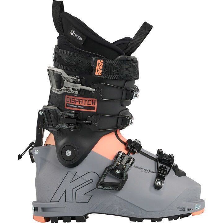 K2 dispatch レディース 超軽量 ツアーブーツ 23.5cm バックカントリー