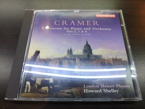 CD / J.B.CRAMER : PIANO CONCERTOS / 『D17』 / 中古