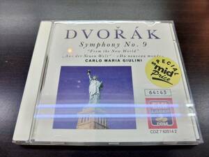 CD / DVORAK : SYMPHONY NO.9 etc. / GIULINI / 『D17』 / 中古