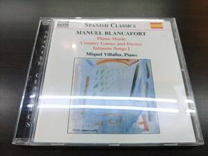 CD / BLANCAFORT : Complete Piano Music・2 / Miquel Villalba　ミケル・ビリャルバ / 『D17』 / 中古