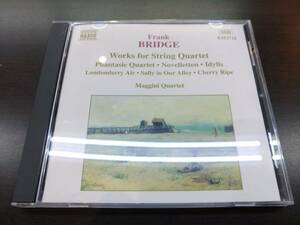 CD / BRIDGE : Works for String Quartet / Maggini Quartet　マッジーニ四重奏団 / 『D17』 / 中古