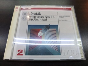 CD 2枚組 / DVORAK : THE LAST 3 SYMPHONIES / 『D17』 / 中古