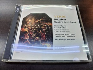 CD 2枚組 / VERDI : Requiem ・ Quattro pezzi sacri / 『D17』 / 中古