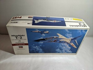 未組立 Hasegawa ハセガワ 1/48 三菱 T-2 日本航空自衛隊 超音速高等練習機 PT37 プラモデル 07237