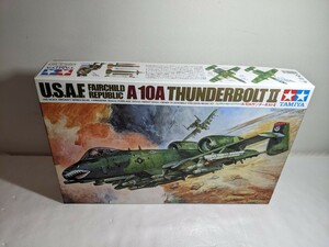 未組立 プラモデル タミヤ フェアチャイルド・リパブリック A-10A サンダーボルトII 1/48 エアークラフトシリーズ [61028] tamiya