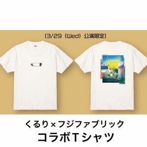 フジファブリック×くるり フジフレンドパーク 3/29公演限定 コラボTシャツ(XL)