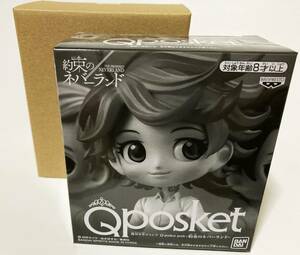 数４【新品未開封】Qposket petit 週刊少年ジャンプ 応募者全員サービス 約束のネバーランド 