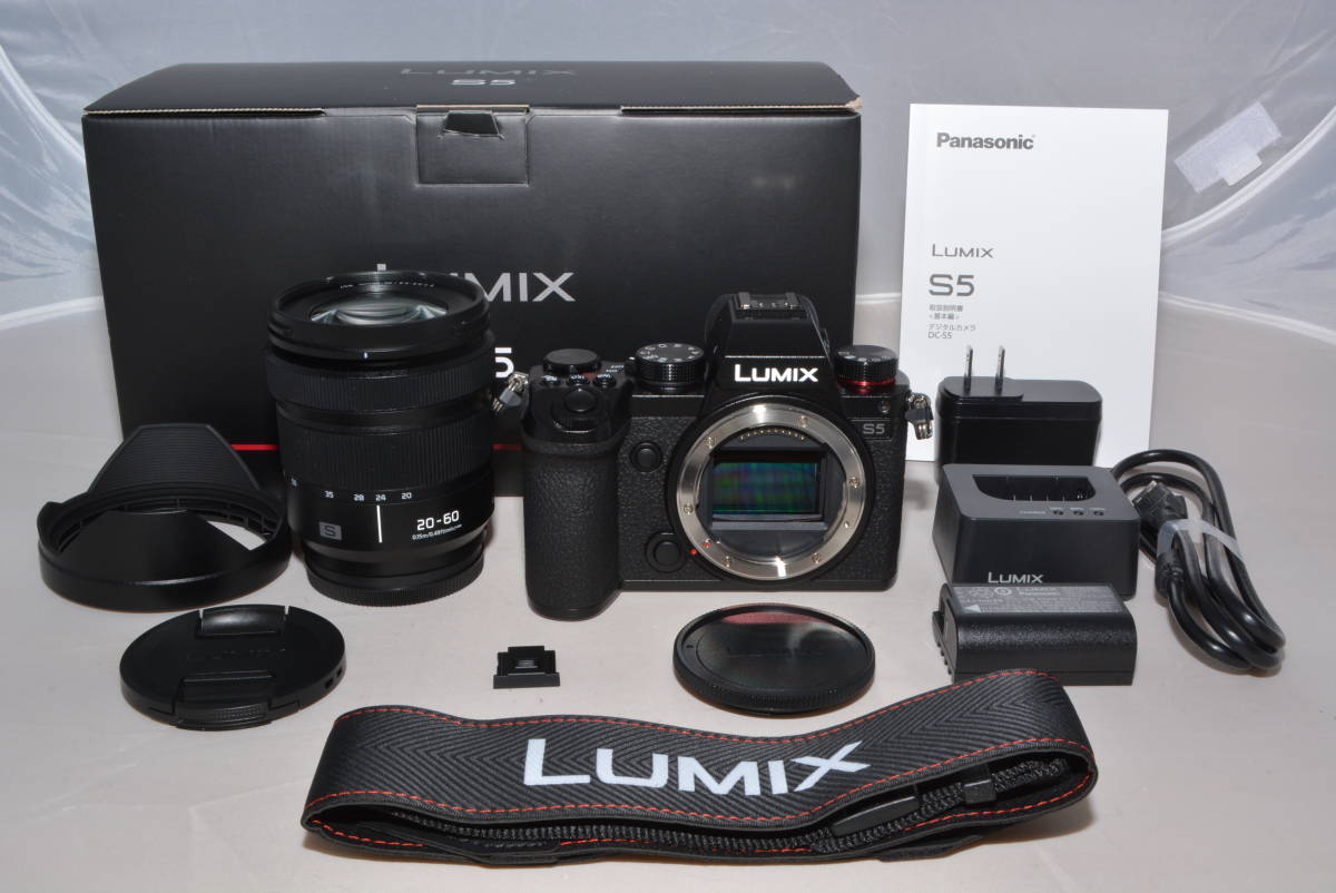 パナソニック LUMIX DC-S5K 標準ズームKレンズキット オークション比較 ...