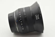 【特上品】カールツァイス Carl Zeiss 単焦点レンズ Touit 2.8/12 Xマウント 12mm F2.8 APS-Cフォーマット専用　＃5414_画像4