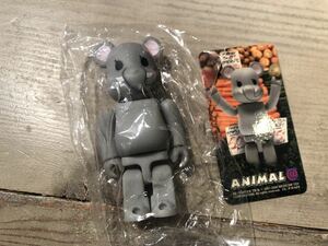 ベアブリック/BE@RBRICK シリーズ13 アニマル　ゾウ(メディコムトイ・フィギュア)