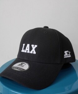 TE/STARTER BLACK LABEL(スターター ブラックレーベル)ローキャップ 6パネル ST-CAP003　ブラック