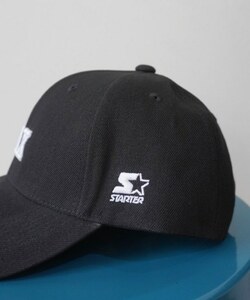 TE/STARTER BLACK LABEL(スターター ブラックレーベル)ローキャップ 6パネル ST-CAP002　ネイビー