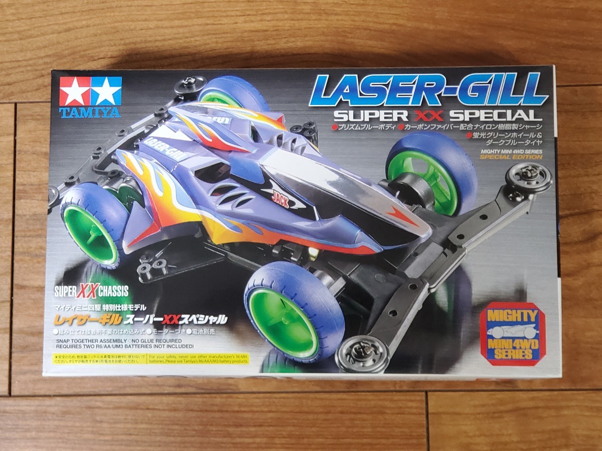 ④ ミニ四駆 新品未使用 お宝限定キット11個 豪華おまけ6個付き 値引