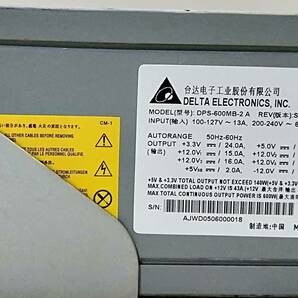 【中古パーツ】DELTA DPS-600MB-2 A 600W 電源ユニット 電源BOX ■DY860の画像4