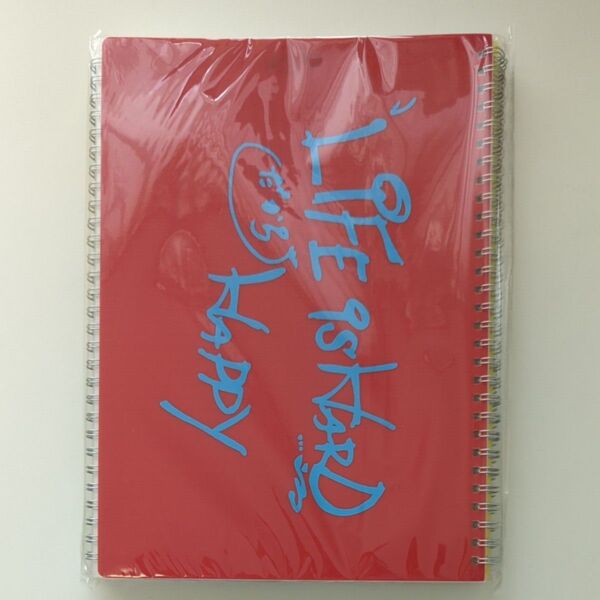 嵐 ピカンチ LIFE IS HARD だから HAPPY リングノート5冊セット 未開封品