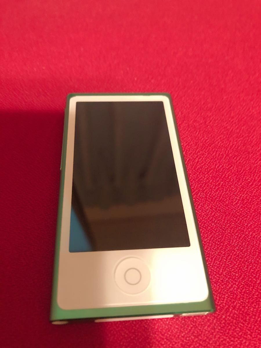 新品未使用 iPod nano 第7世代 16GB ポータブルプレーヤー オーディオ