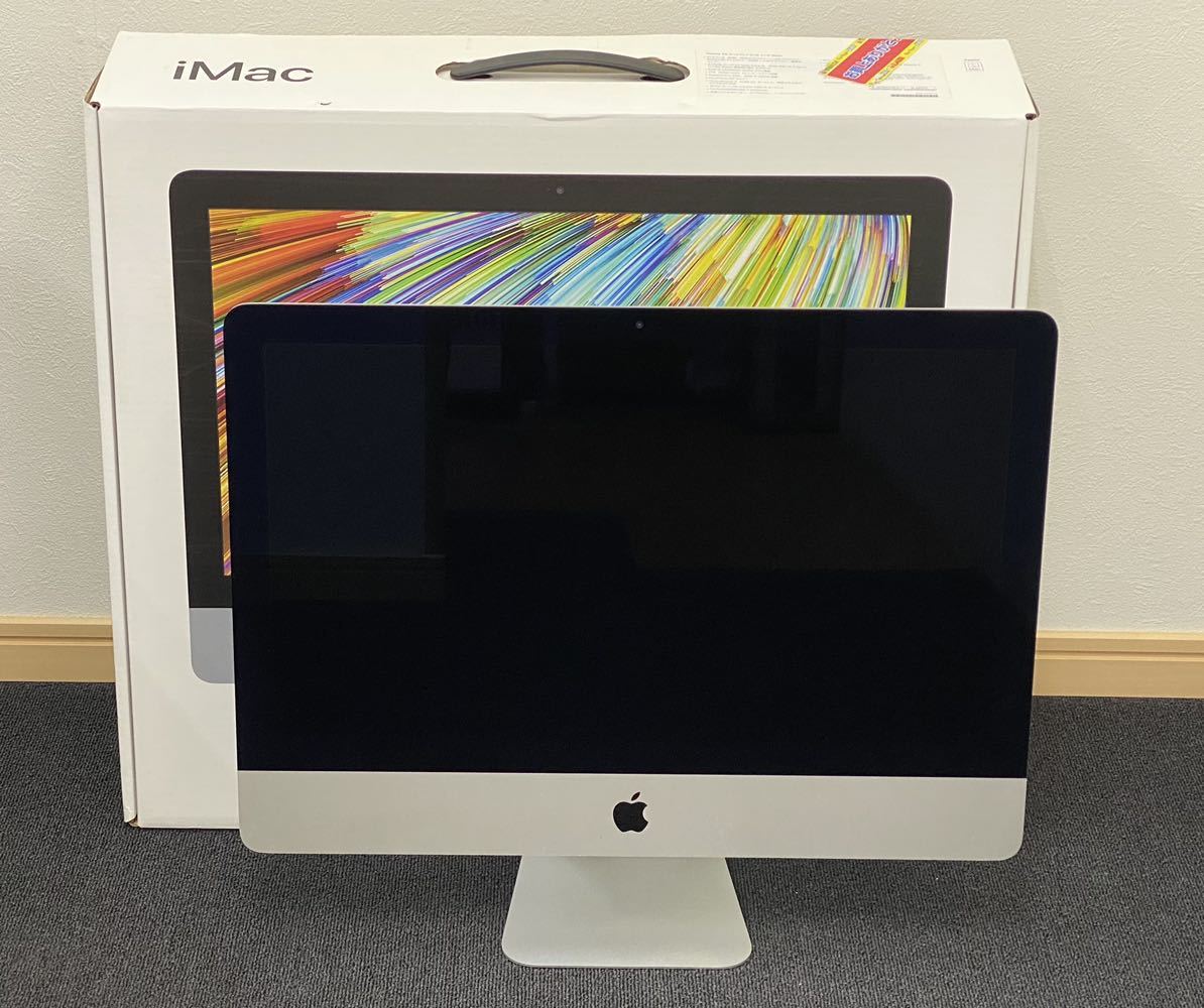 送料無料/即納】 iMac 21.5インチ Retina 4Kディスプレイモデル MNDY2J
