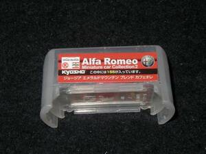 サークルKサンクス限定京商1/100 アルファロメオ 155 レッド Alfa Romeo 155