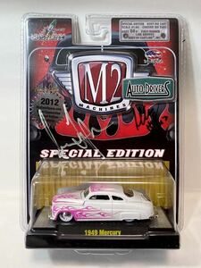 M2 2012 Diecast Space Super Convention スーパー コンベンション 1949 MERCURY マーキュリー 1of108 直筆サイン MERC 1/64