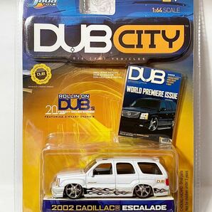 JADA 1/64 DUB CITY 2002 CADILLAC ESCALADE キャデラック エスカレードの画像1