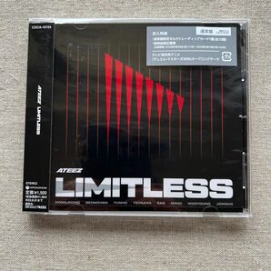 ATEEZ /Limitless 23/3/22発売 通常盤 (初回仕様) ※トレカ、応募券なし