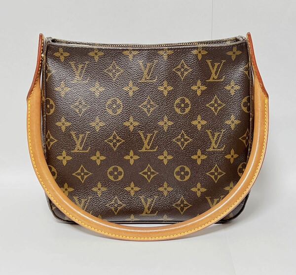 Louis vuitton ルイヴィトン ルーピング MM ショルダーバック モノグラム M51146