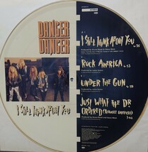 ◎特選◎DANGER DANGER/I STILL THINK ABOUT YOU 1992' UK EPIC PICTURE 12INCH_画像3