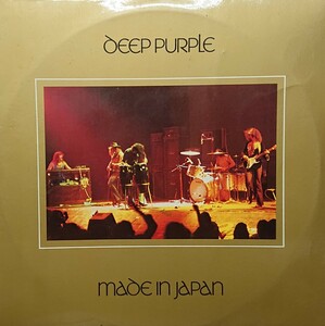 ◎特選◎DEEP PURPLE/MADE IN JAPAN 1972'FRANCE PURPLE LABEL