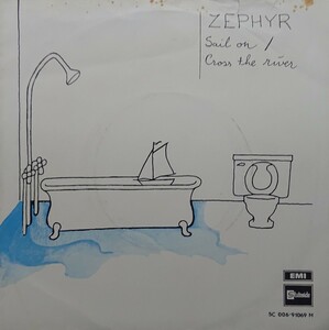 ◎特選◎ZEPHYR/SAIL ON 1970' HOLLAND STATESIDE 7INCH