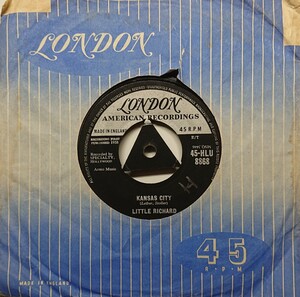 ◎特選◎LITTLE RICHARD/KANSAS CITY 1958'UK LONDON org 7INCH