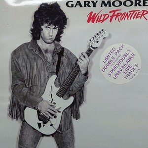 ☆GARY MOORE/WILD FRONTIER1987UK 10RECORD 7INCH 2枚組