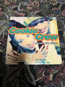 Cookie Crew Brother Like Sister 5枚以上で送料無料！ アングラ koco muro