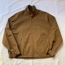 70s MACRAE PREST SWING TOP ヴィンテージ ビンテージ スウィングトップ BROWN ブラウン 茶色 アメトラ トラッド TRAD XL 60s_画像2