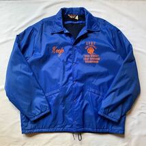 ~80s Dunbrooke NYLON COACH JACKET ヴィンテージ ビンテージ ナイロンジャケット コーチジャケット アメトラ トラッド TRAD 70s XL_画像2