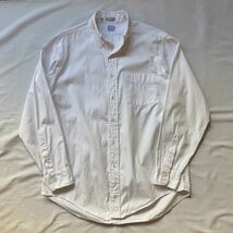 ~70s The Andover Shop OXFORD B.D.SHIRT ヴィンテージ ビンテージ オックスフォードシャツ ボタンダウンシャツ 白シャツ アメトラ 60s_画像2