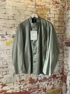 50s CZECH MILITARY STAND COLLAR JACKET DEAD STOCK ヴィンテージ ビンテージ チェコ ミリタリージャケット デッドストック 40s 未使用品