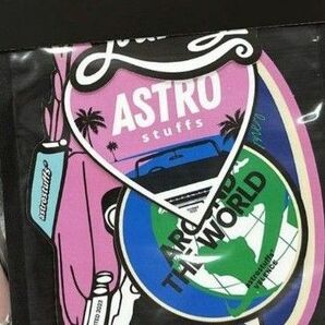 《新品未開封》ASTRO Stuffs x elence ステッカーパック