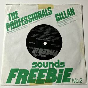 The Professionals (SEX PISTOLS)*UK 81 year magazine. appendix 7 -inch sono seat * / Gillan Sounds Freebie No. 2